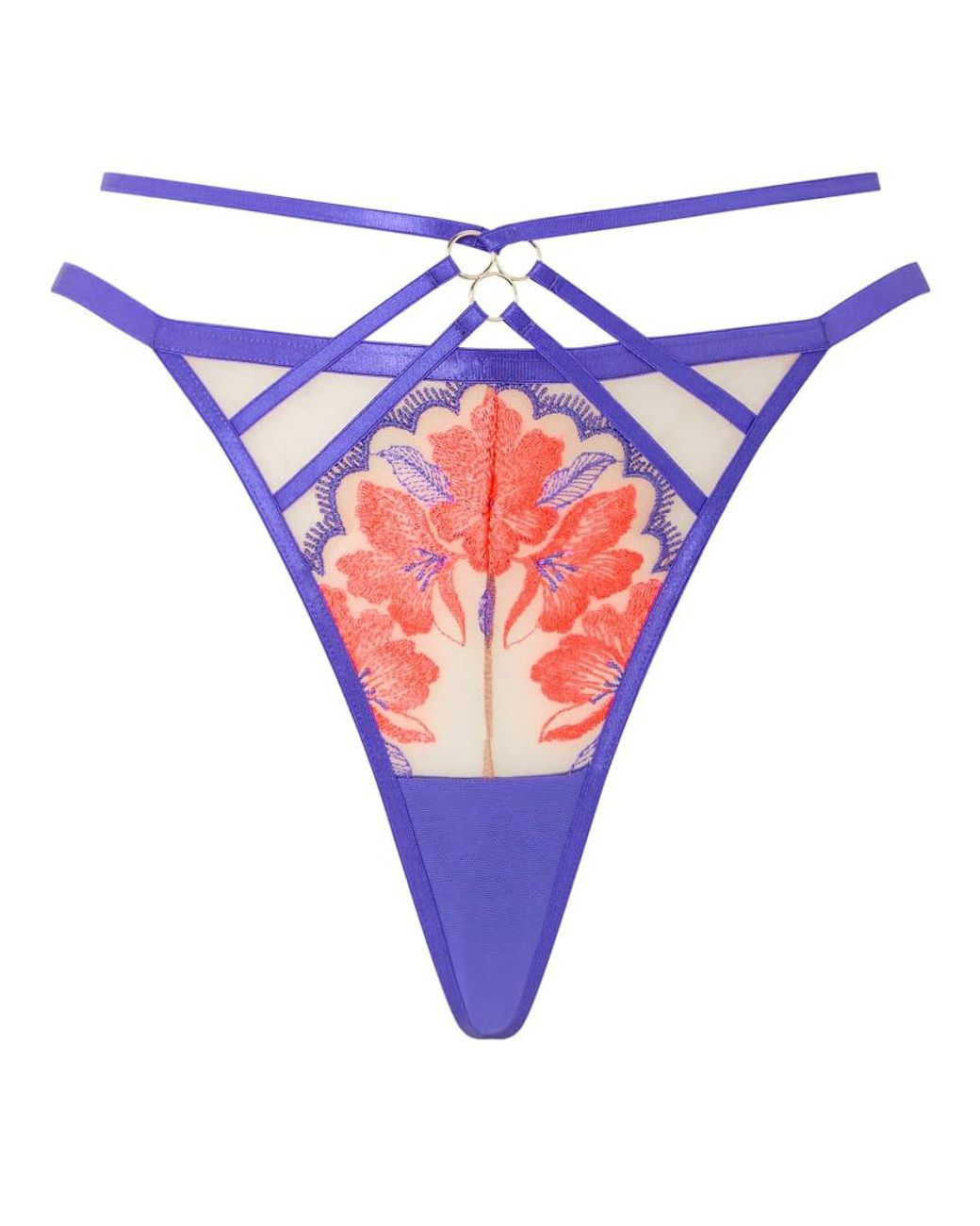 Ann Summers Red Dusk Til Dawn String