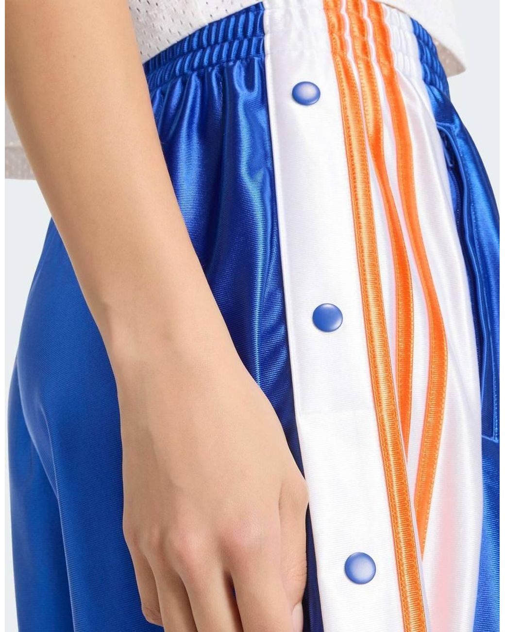 Adidas Originals Blue Adibreak Elongated Short