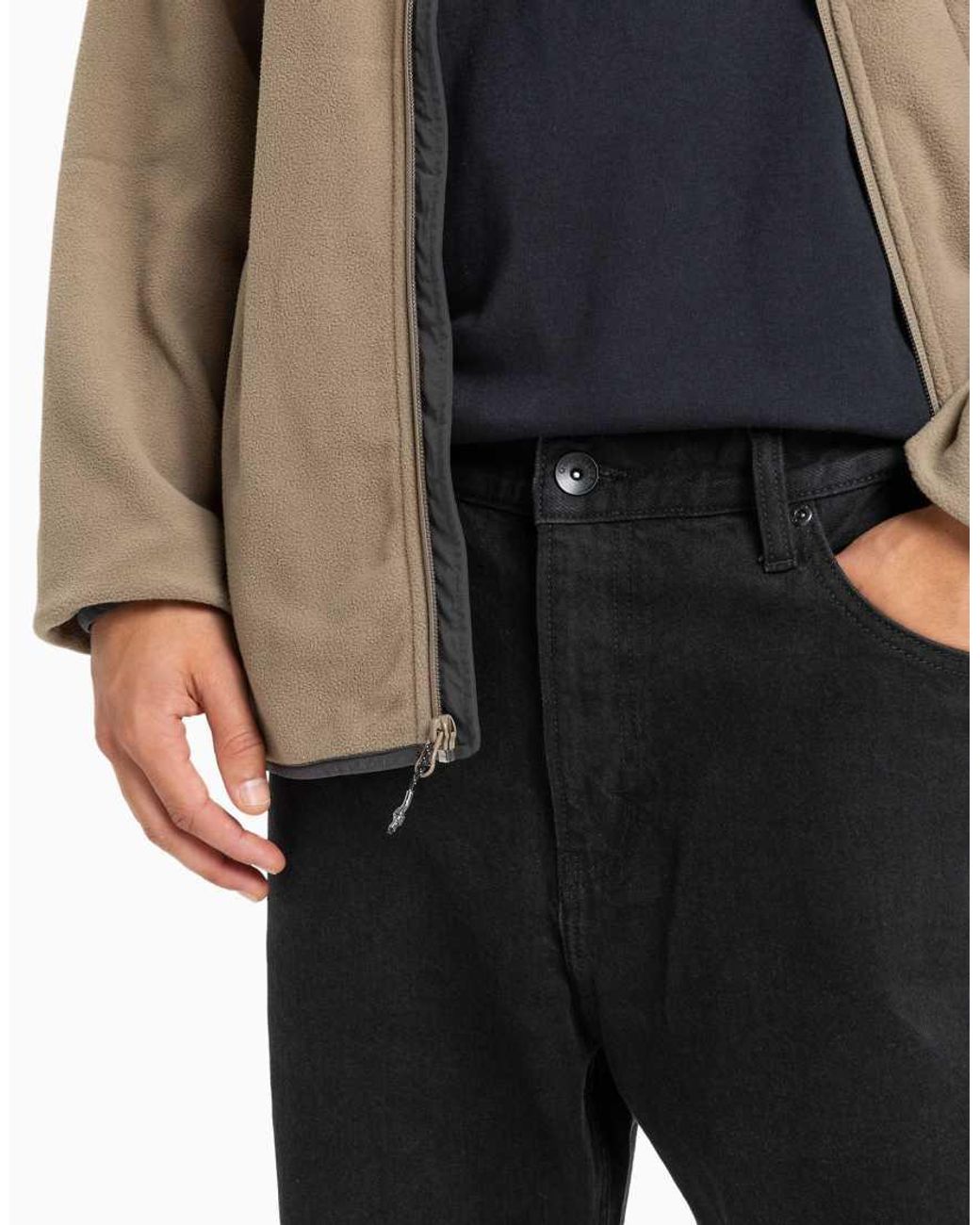 Quiksilver Blue Baggy Denim Jeans for men