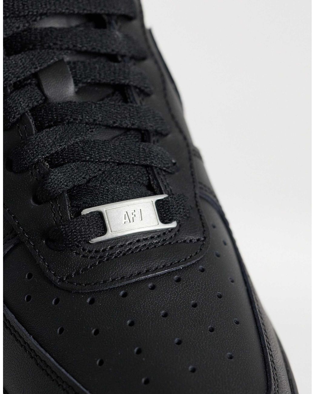 Nike Blue – air force 1'07 – e sneaker