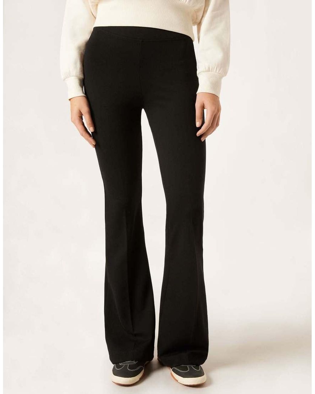 Calzedonia Black Flared Leggings