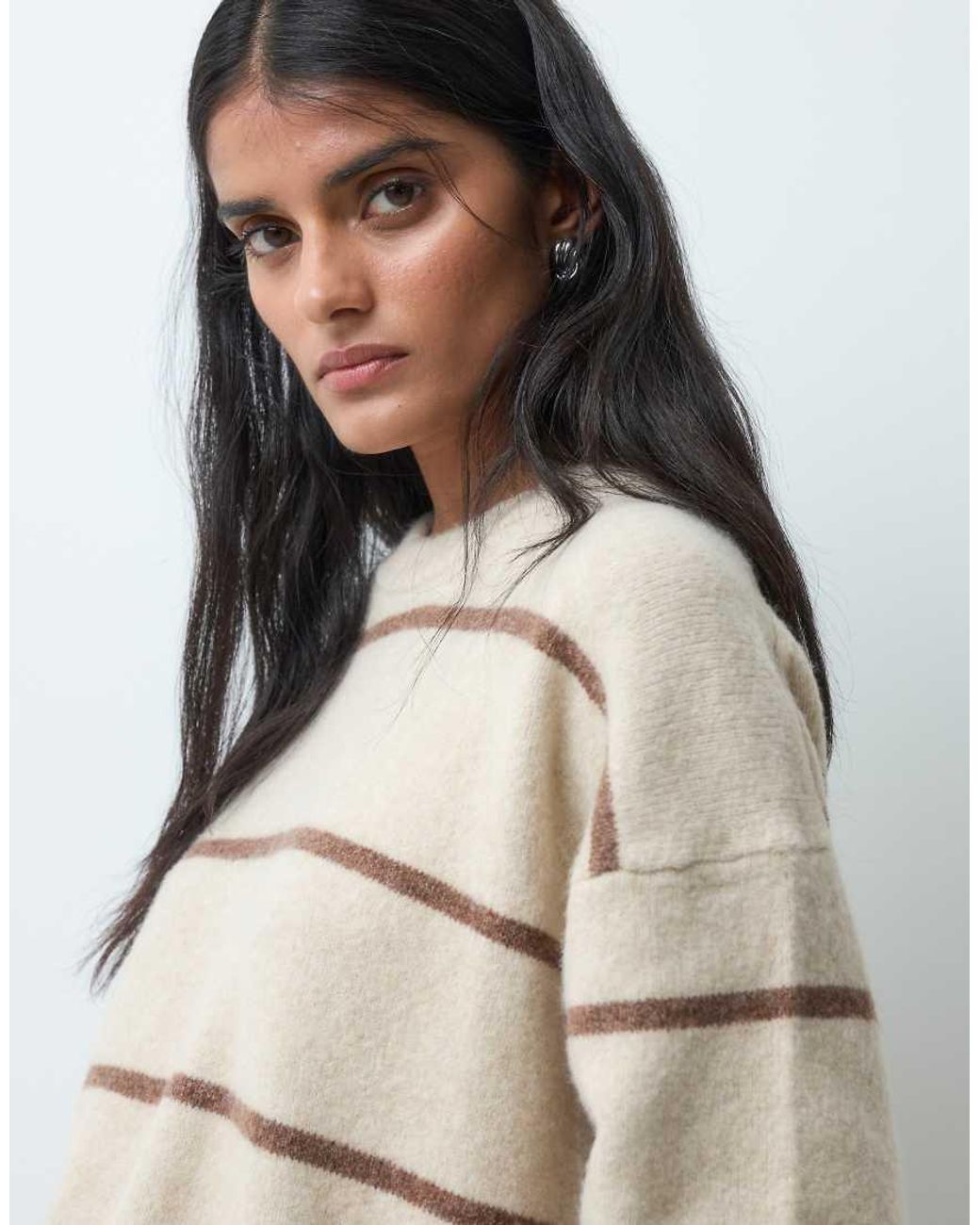 Jdy Natural Knitted Jumper
