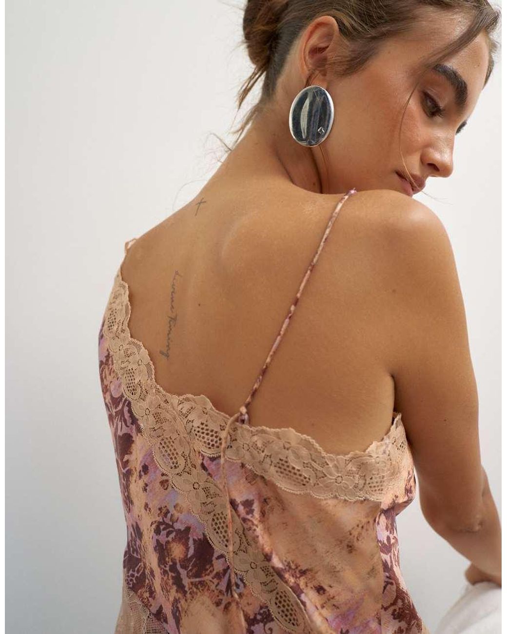 TOPSHOP Natural Insert Cami