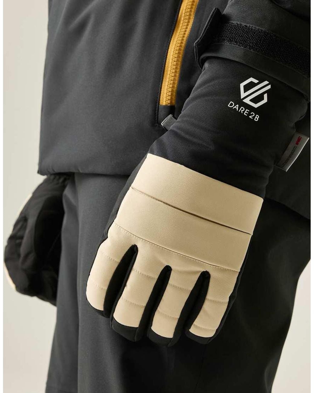 Dare 2b Black Freeride Ii Gloves