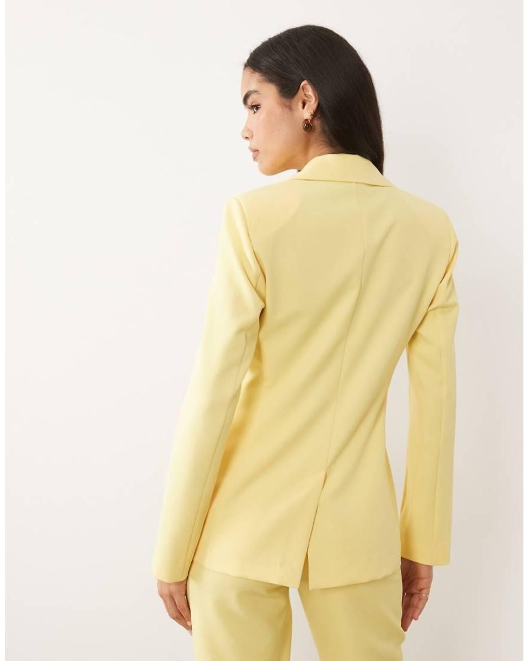 ASOS Yellow Tailored Blazer
