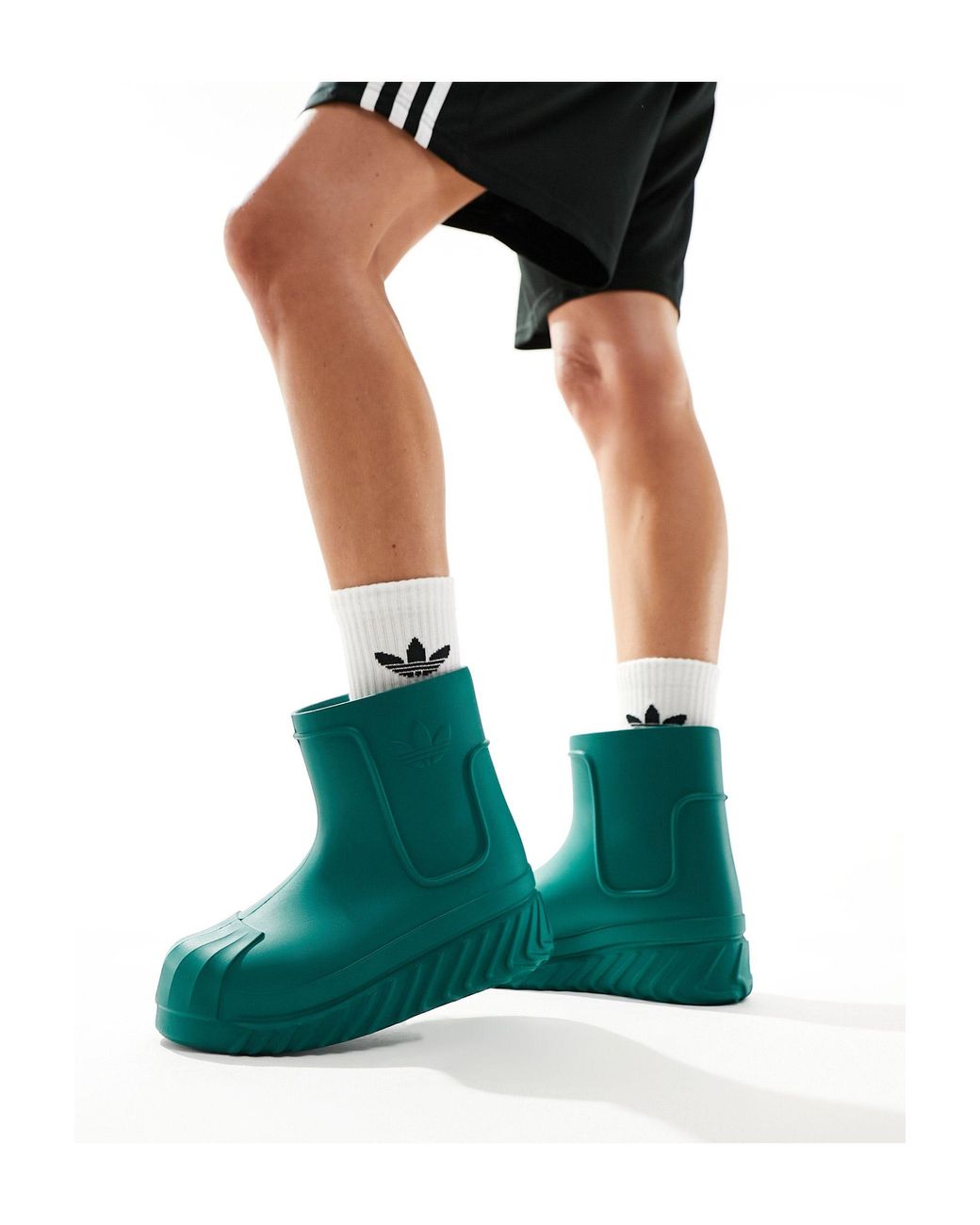 adidas gazelle silver green womens Kids' adidas Superstar 360 Rain Boots (10.5K-3Y)