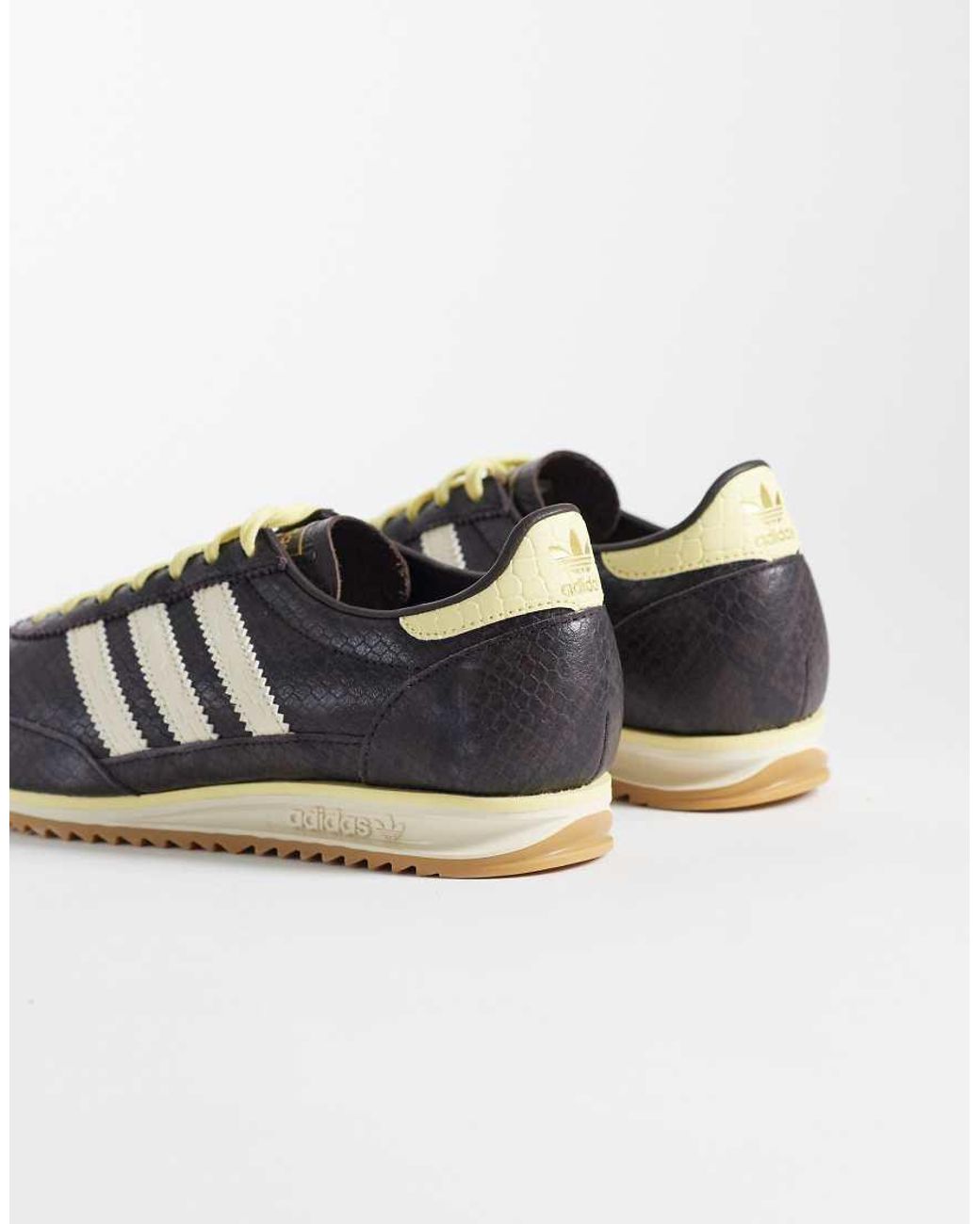 Adidas Originals Yellow Sl 72 Sneakers