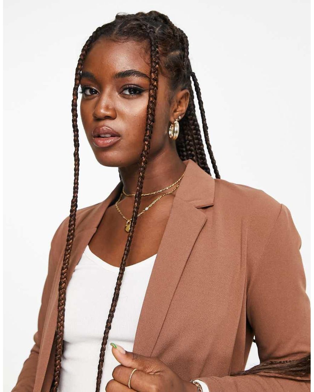 Jdy Blue Lightweight Blazer