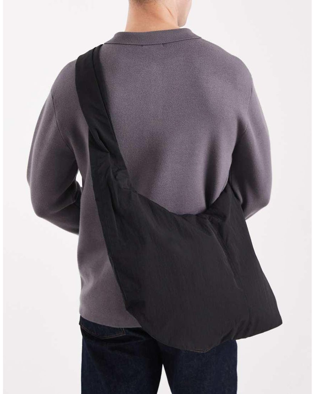 Borsa Nera di ASOS in Black da Uomo
