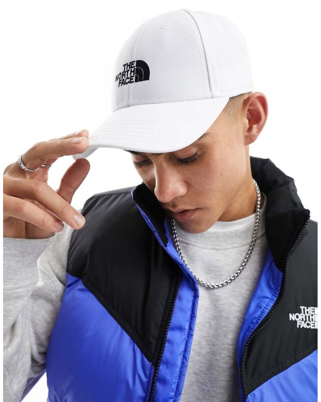 Gorra De Béisbol Blanca 66 Classic De The North Face de color Blue