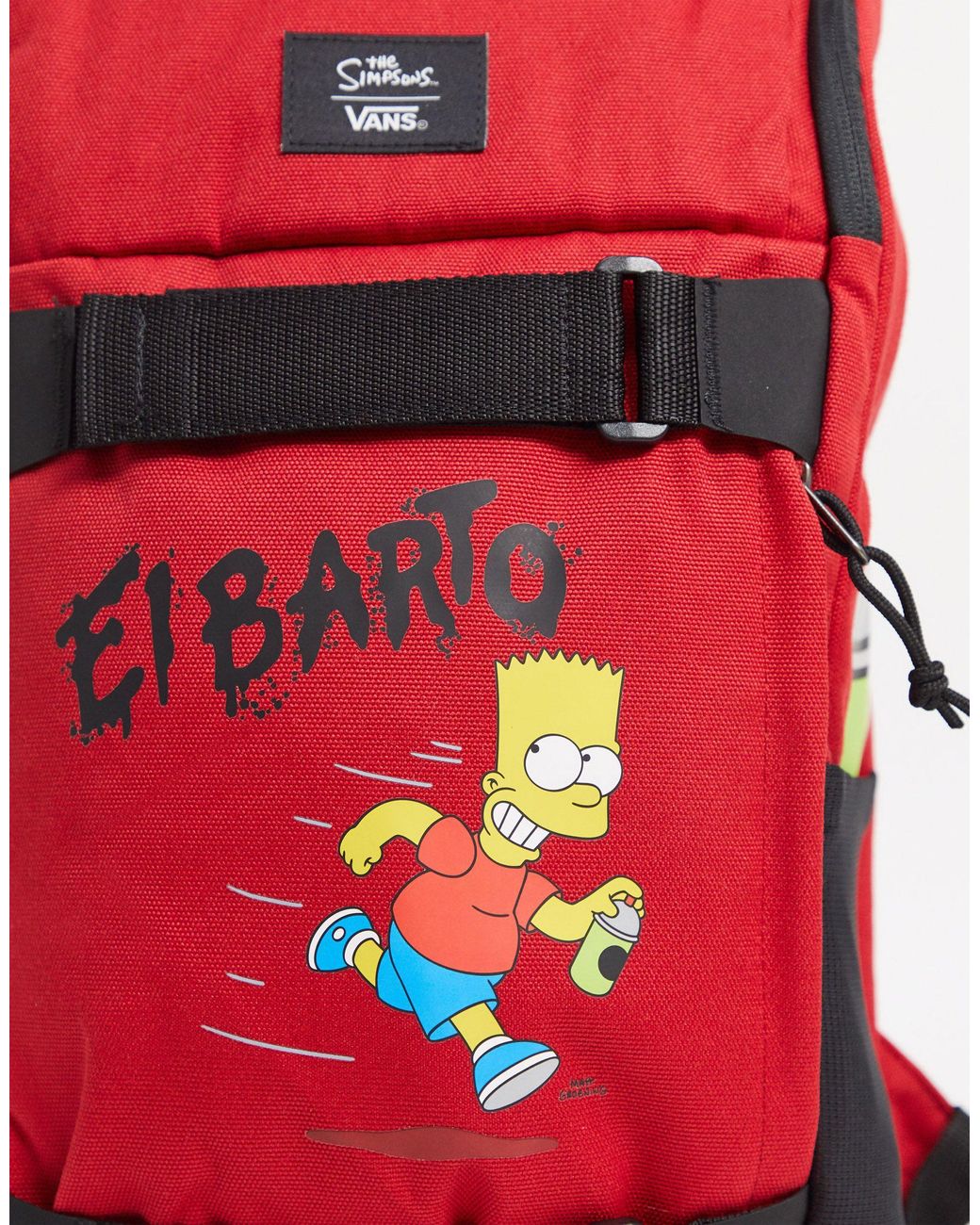 Simpsons vans bag cheap