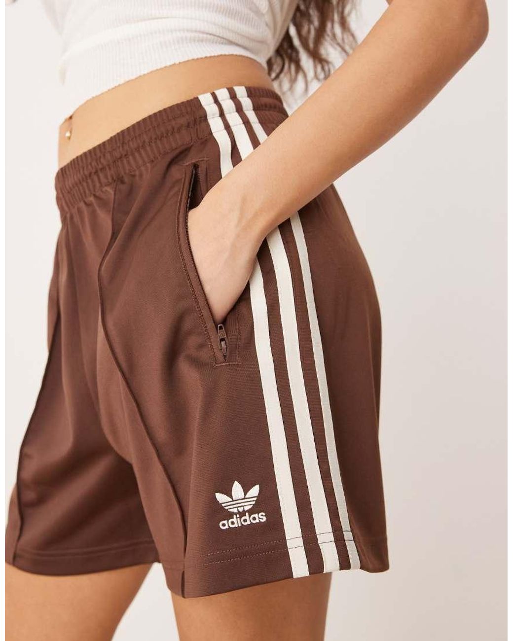 Adidas Originals Blue Firebird Shorts