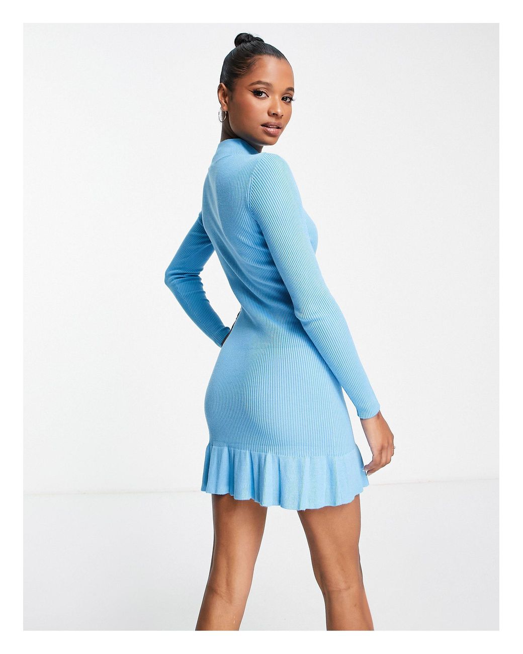 Miss selfridge on sale blue dress