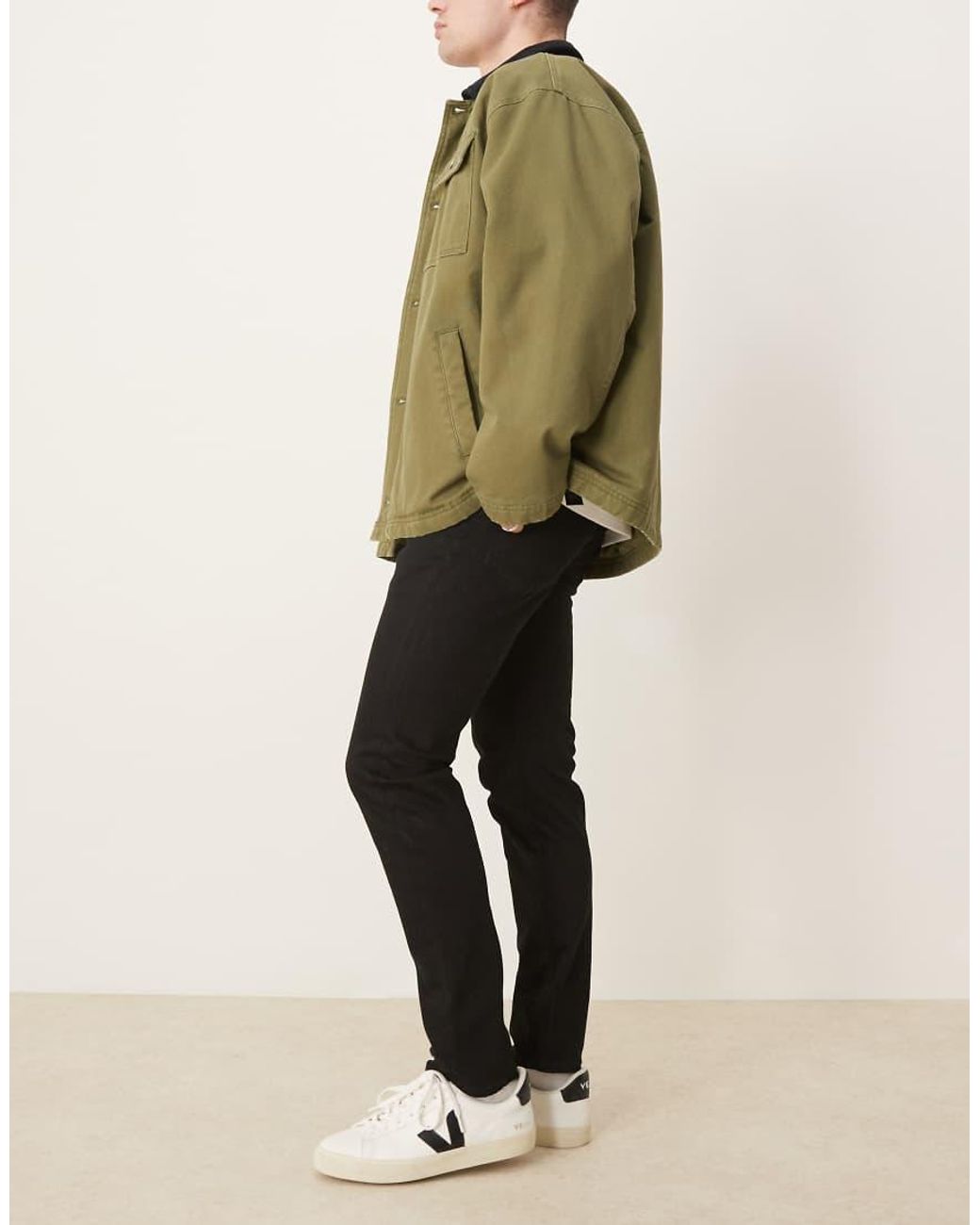 SELECTED Natural Leon Slim Fit Jeans for men