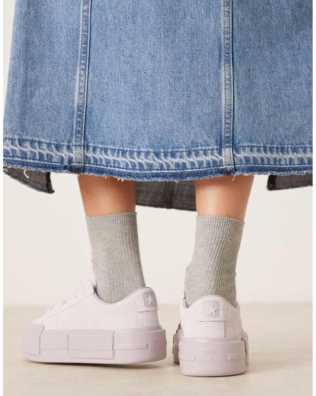 Converse Natural Chuck Cruise Ox Suede Trainers