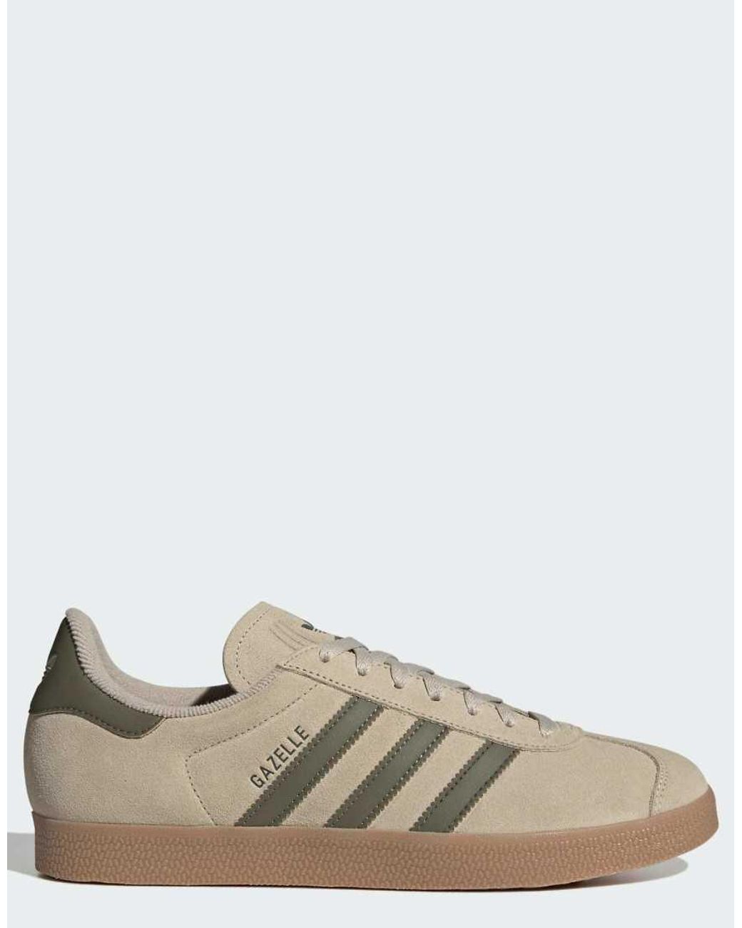 Adidas Originals Natural Gazelle Trainers for men