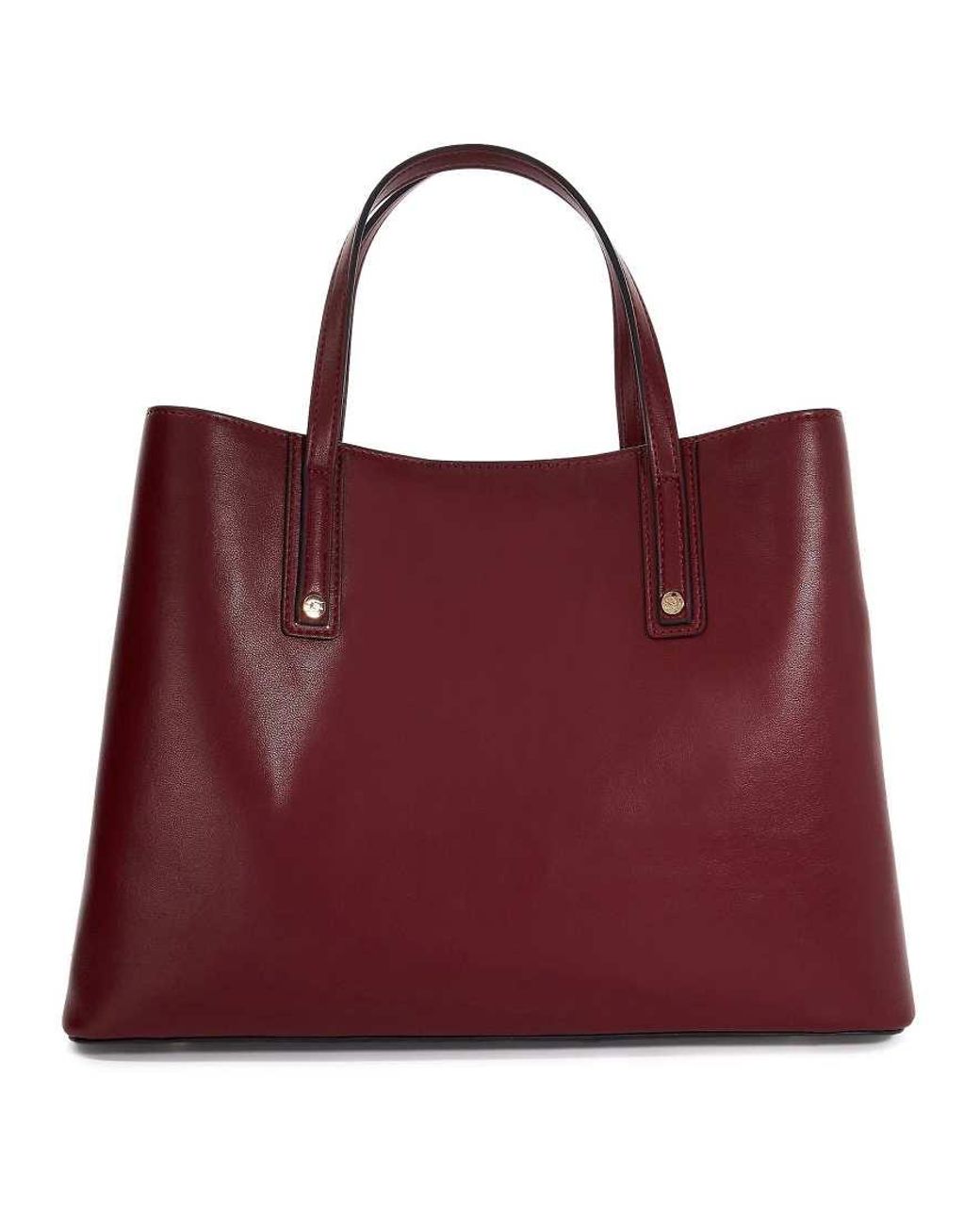 Dune Red Dorry Tote Bag