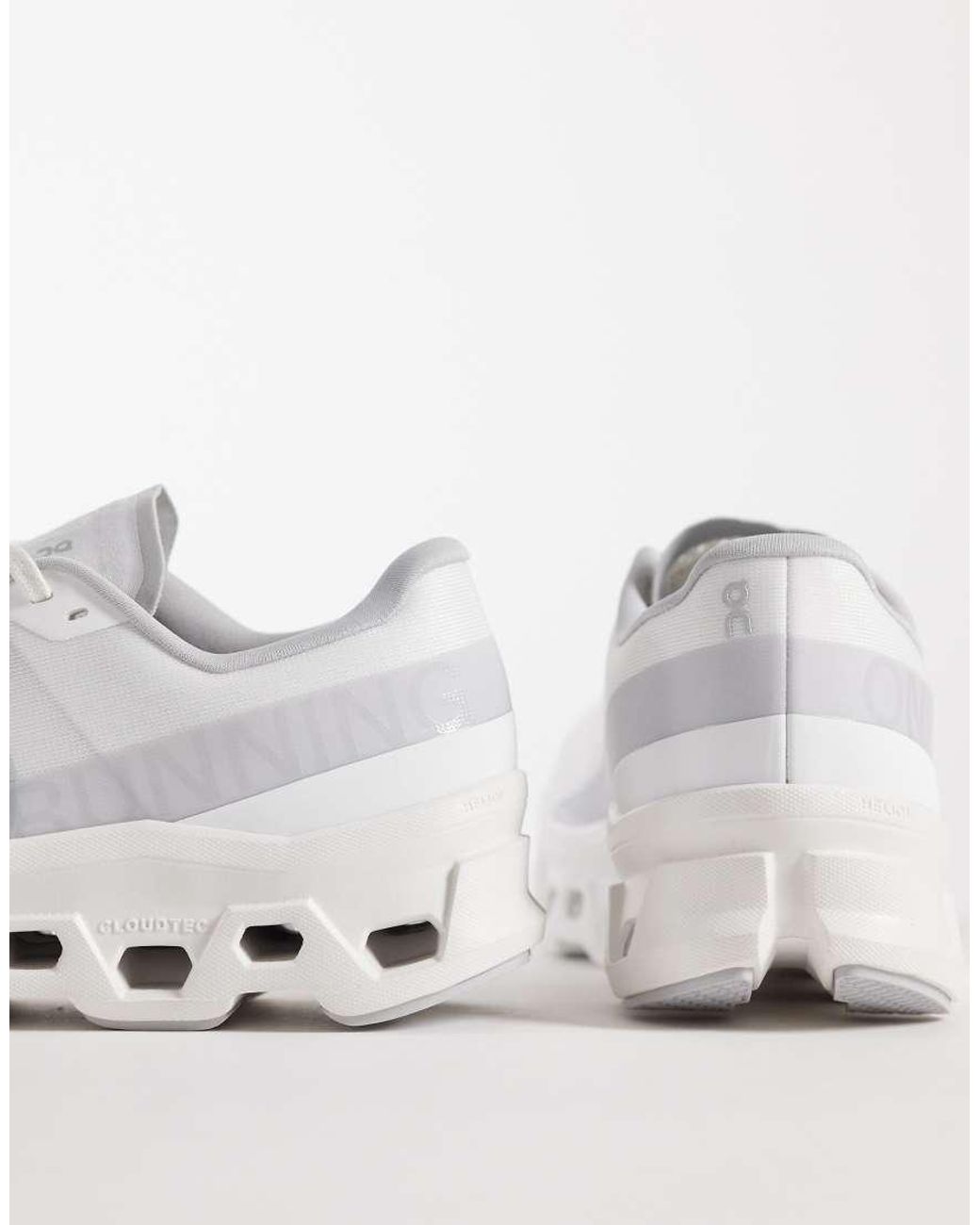 On Shoes White Cloudmster 1 Running Trainers for men