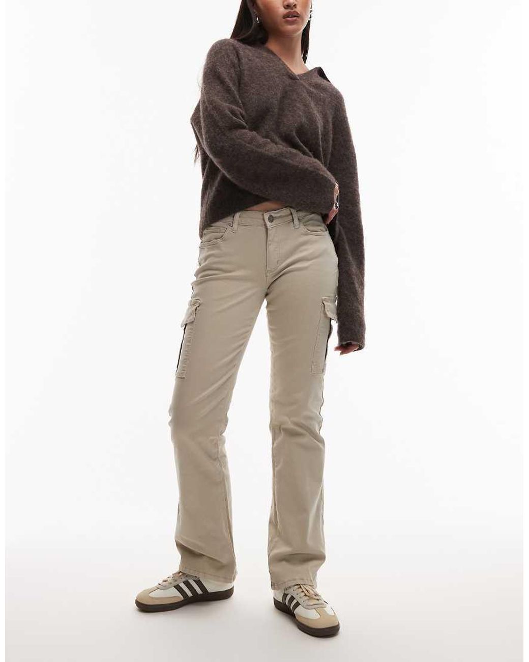 Abrand Jeans Natural 99 Low Rise Bootcut Jeans