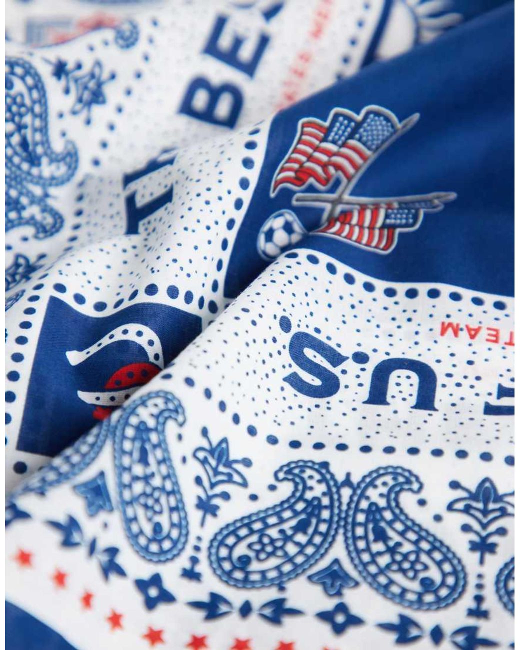 Levi's Blue Usa Bandana