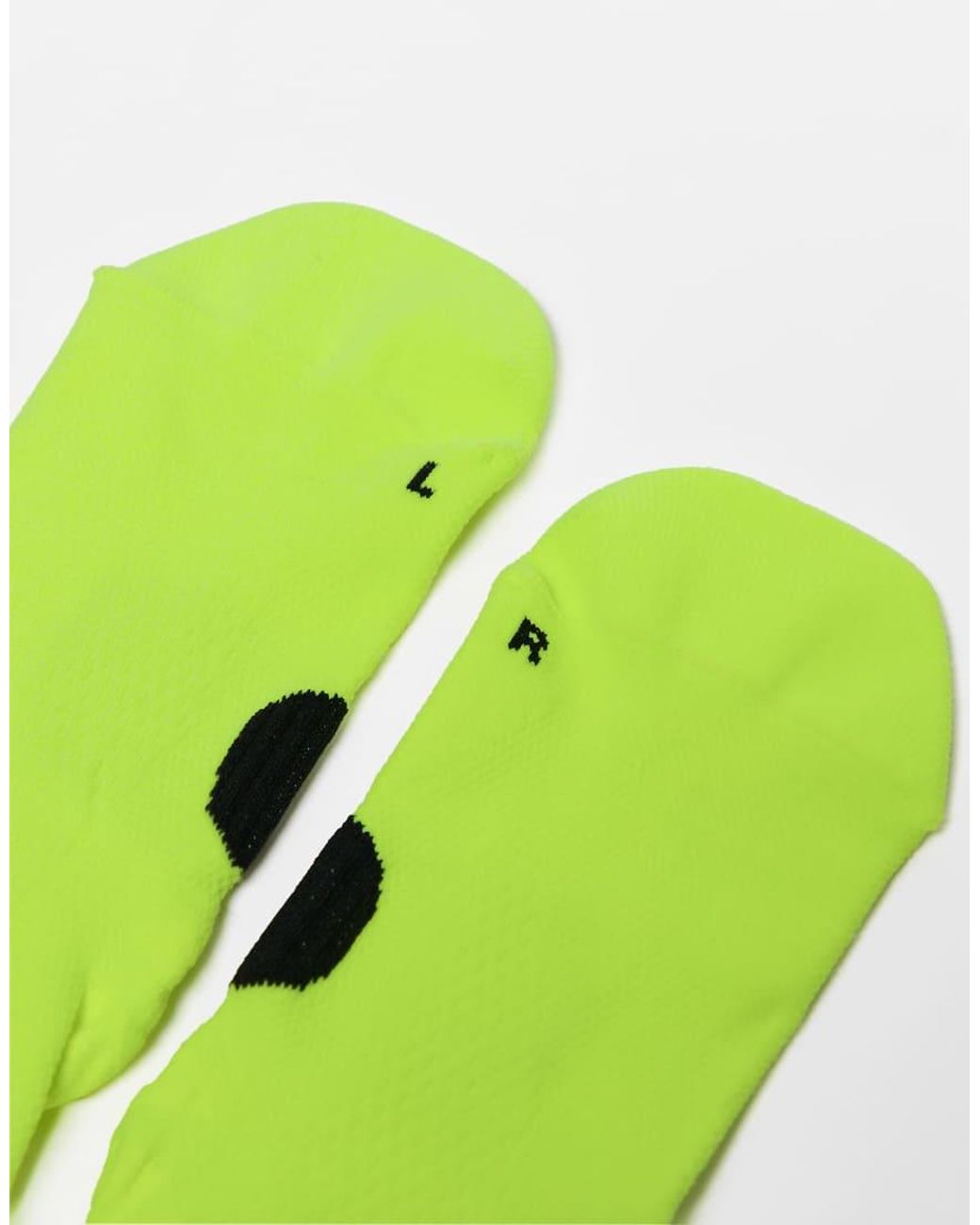 Calzini Di Media Pesantezza Fluo di Nike in Green da Uomo