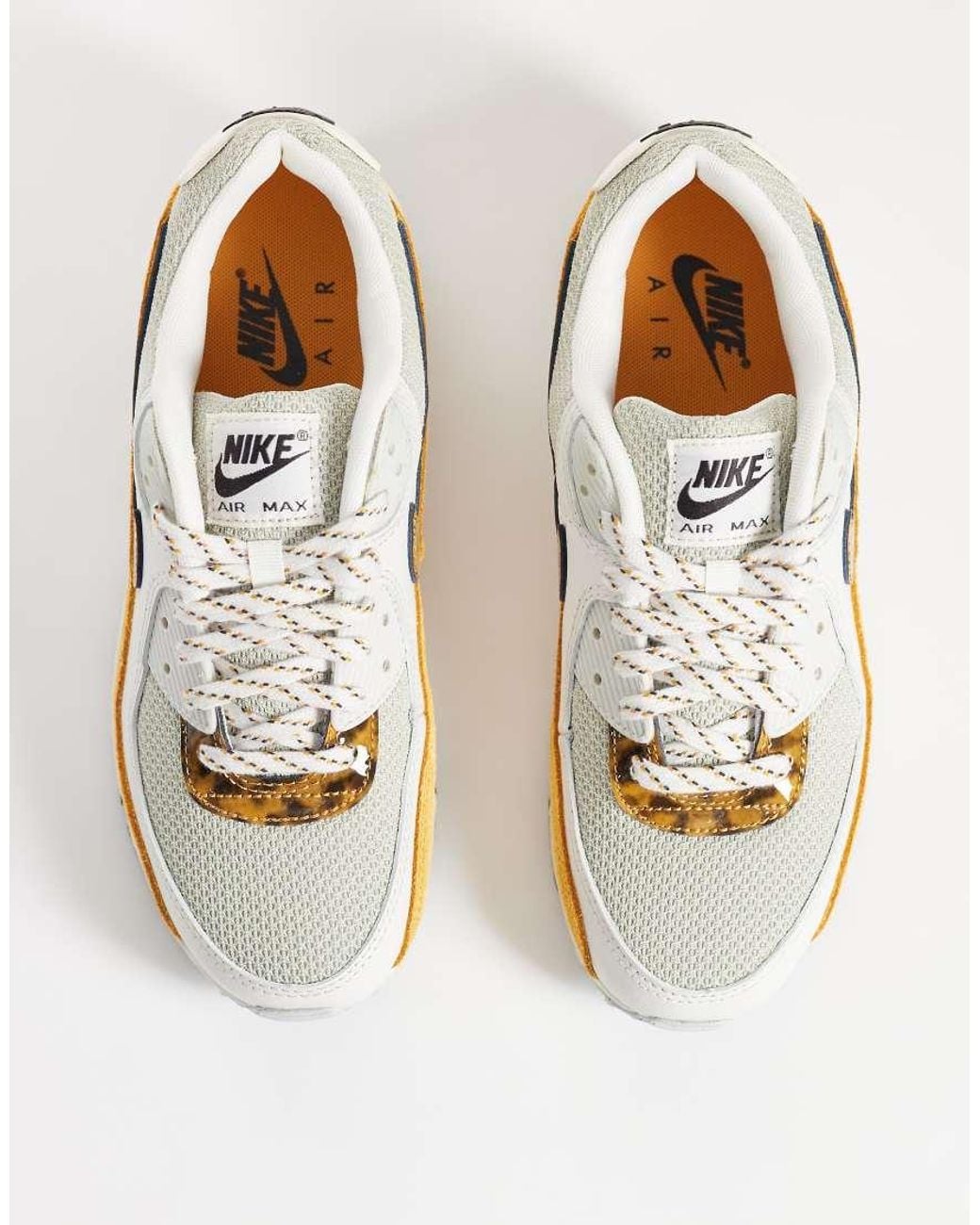 Nike Metallic Air Max 90 Trainers