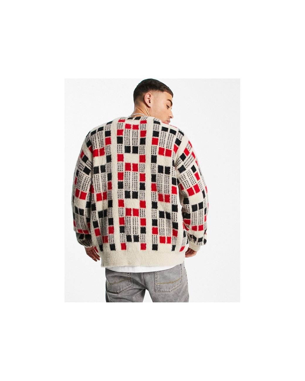 LEVI'S(R) x FELIX カーディガン Levi's X Felix The Cat Capsule Cardigan With All Over Logo