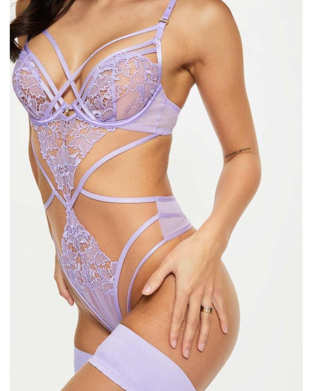 Ann Summers Purple Untold Desire Non-Padded Body