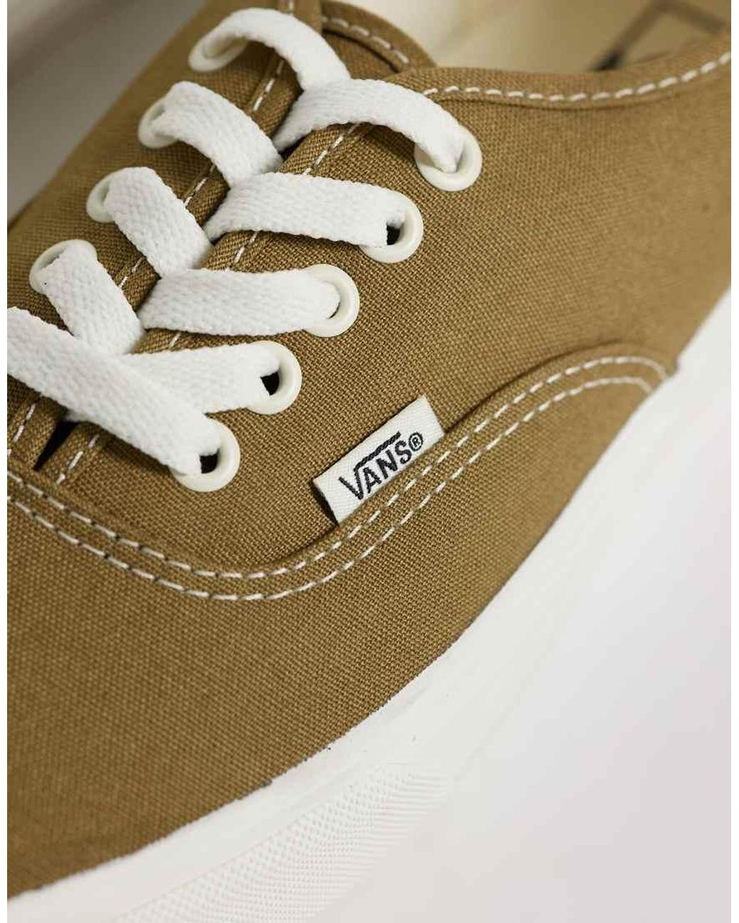 Authentic di Vans in Green