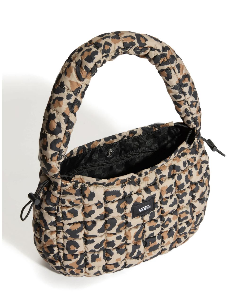 Vans Gray Gesteppte katie schultertasche