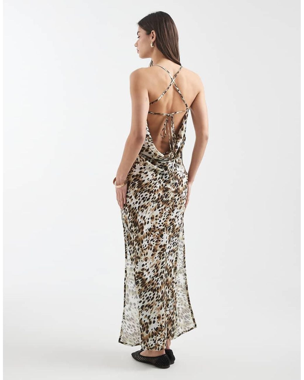 Aray White Sheer Maxi Beach Dress