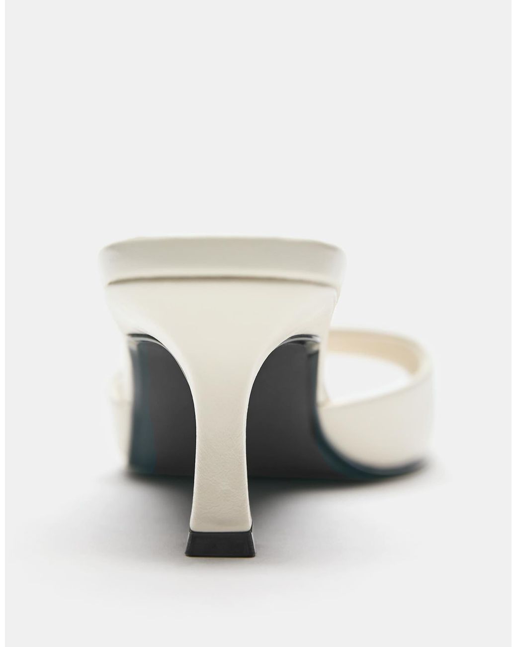 Pull&Bear White – sandaletten