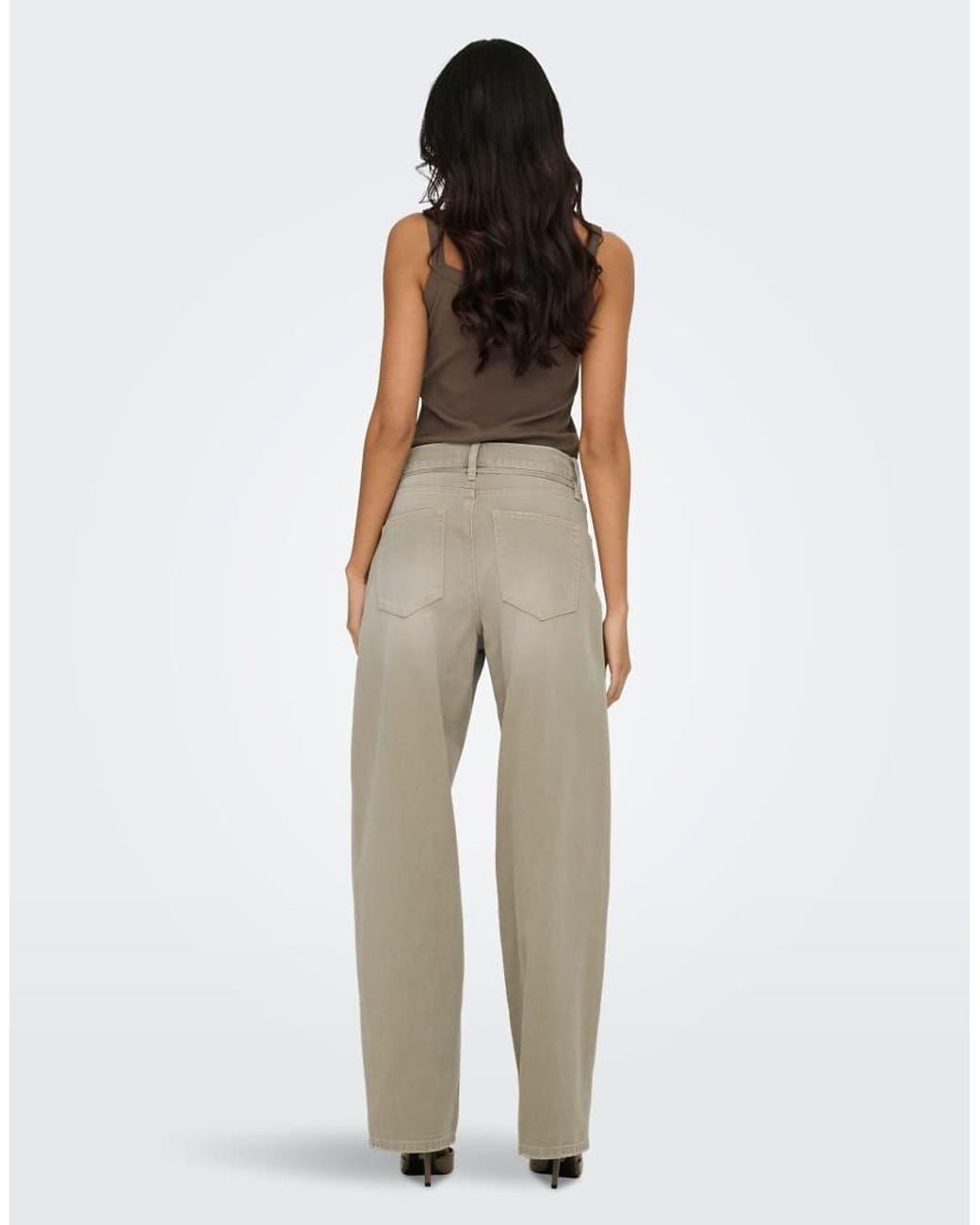 ONLY Natural Straight Fit Jeans