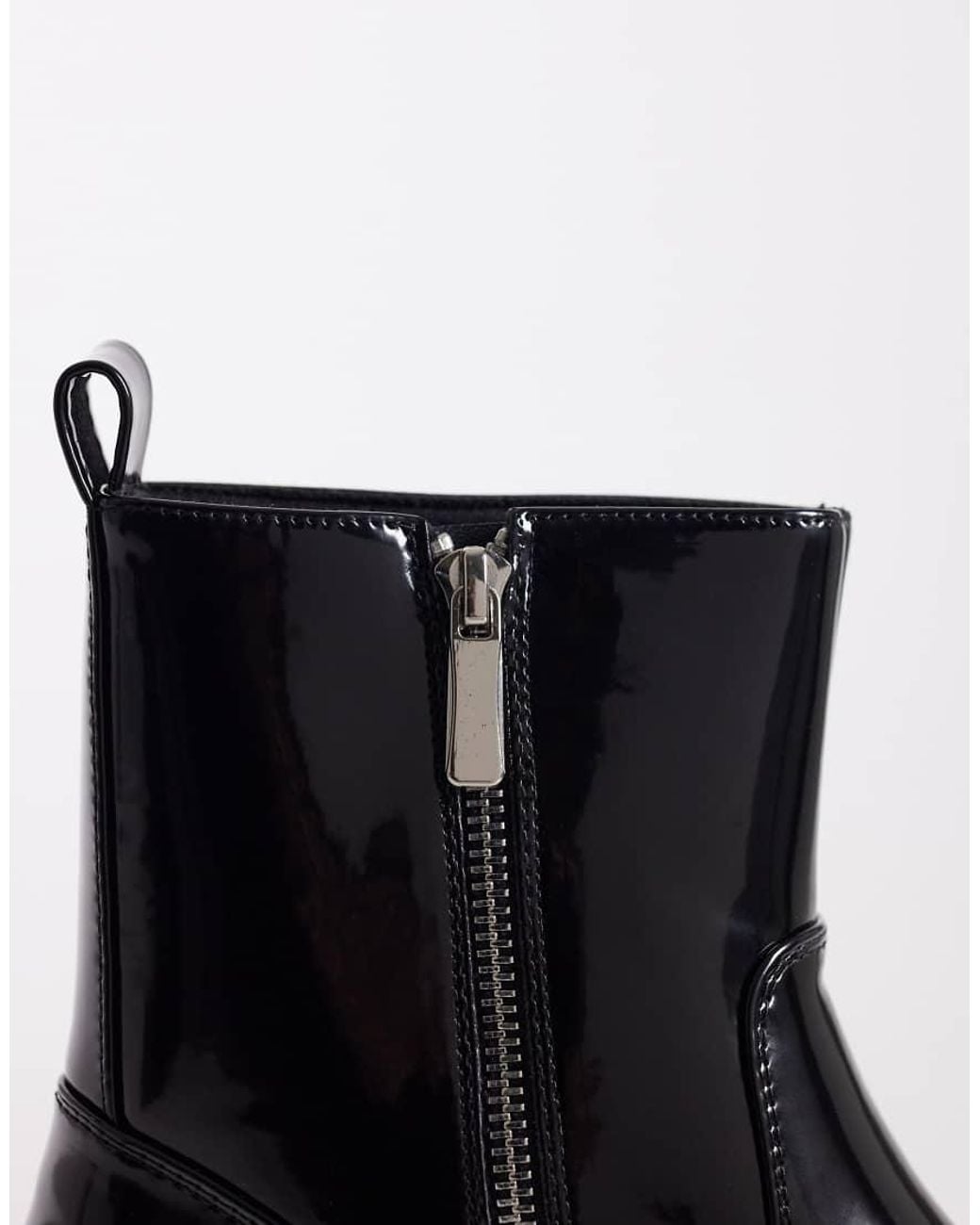 ASOS Blue Chelsea Boots for men