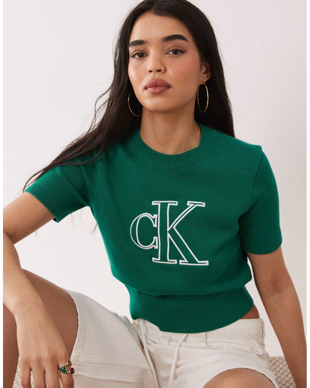 Calvin Klein Green – strickoberteil