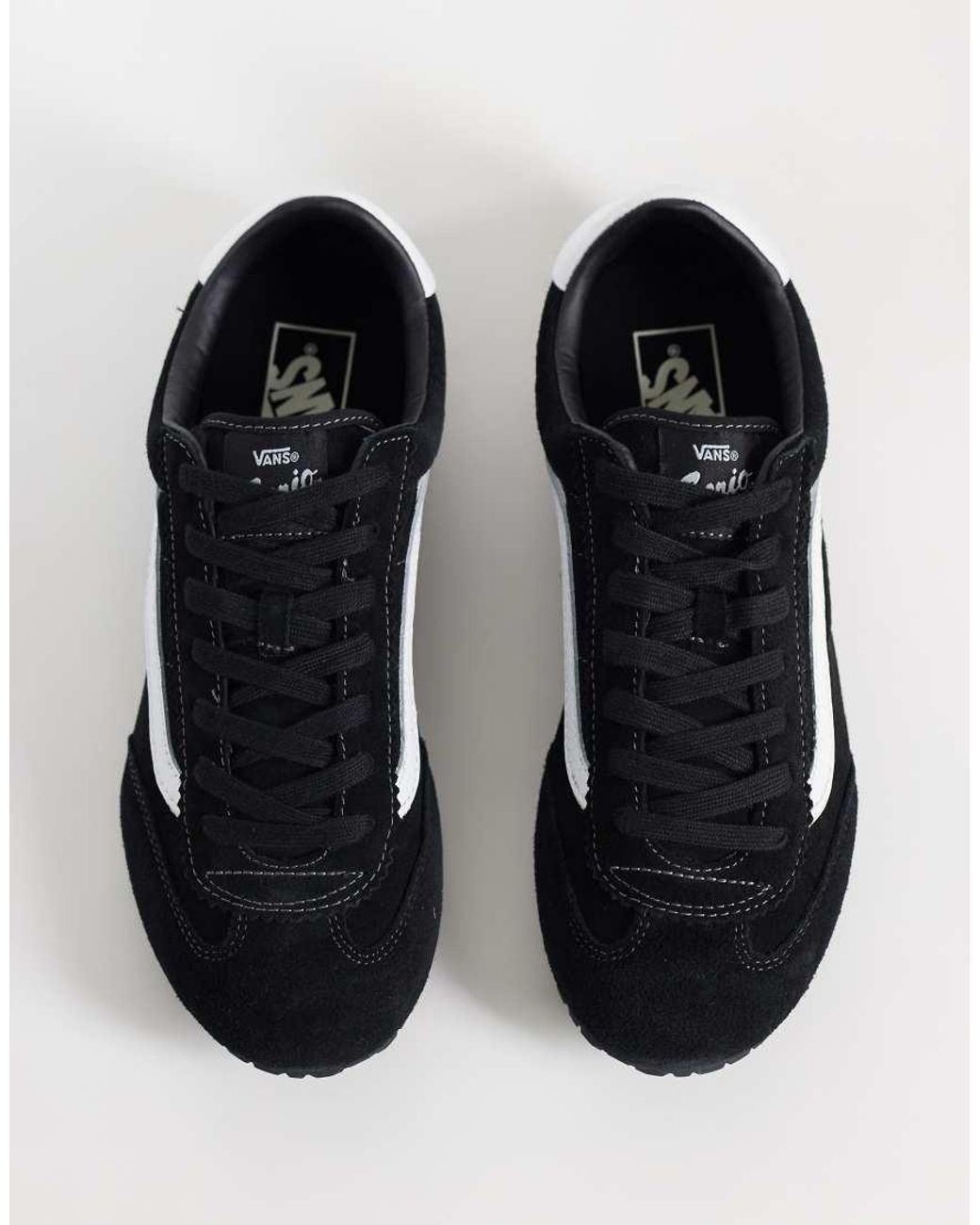 Vans Black Super Lowpro Trainers