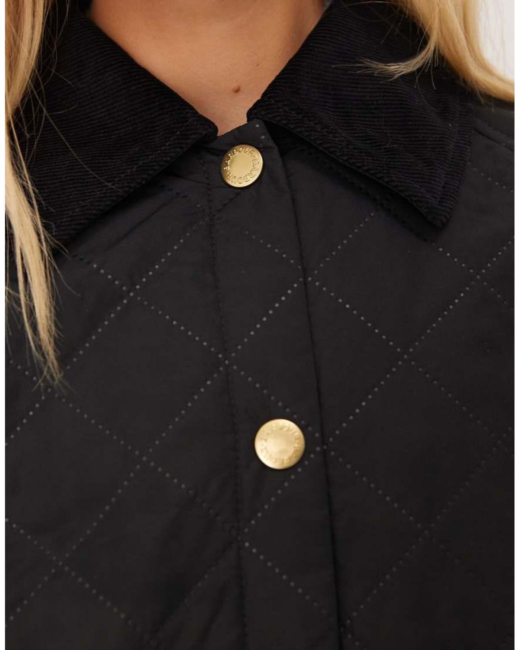 Barbour Black Anise Quilted Jacket
