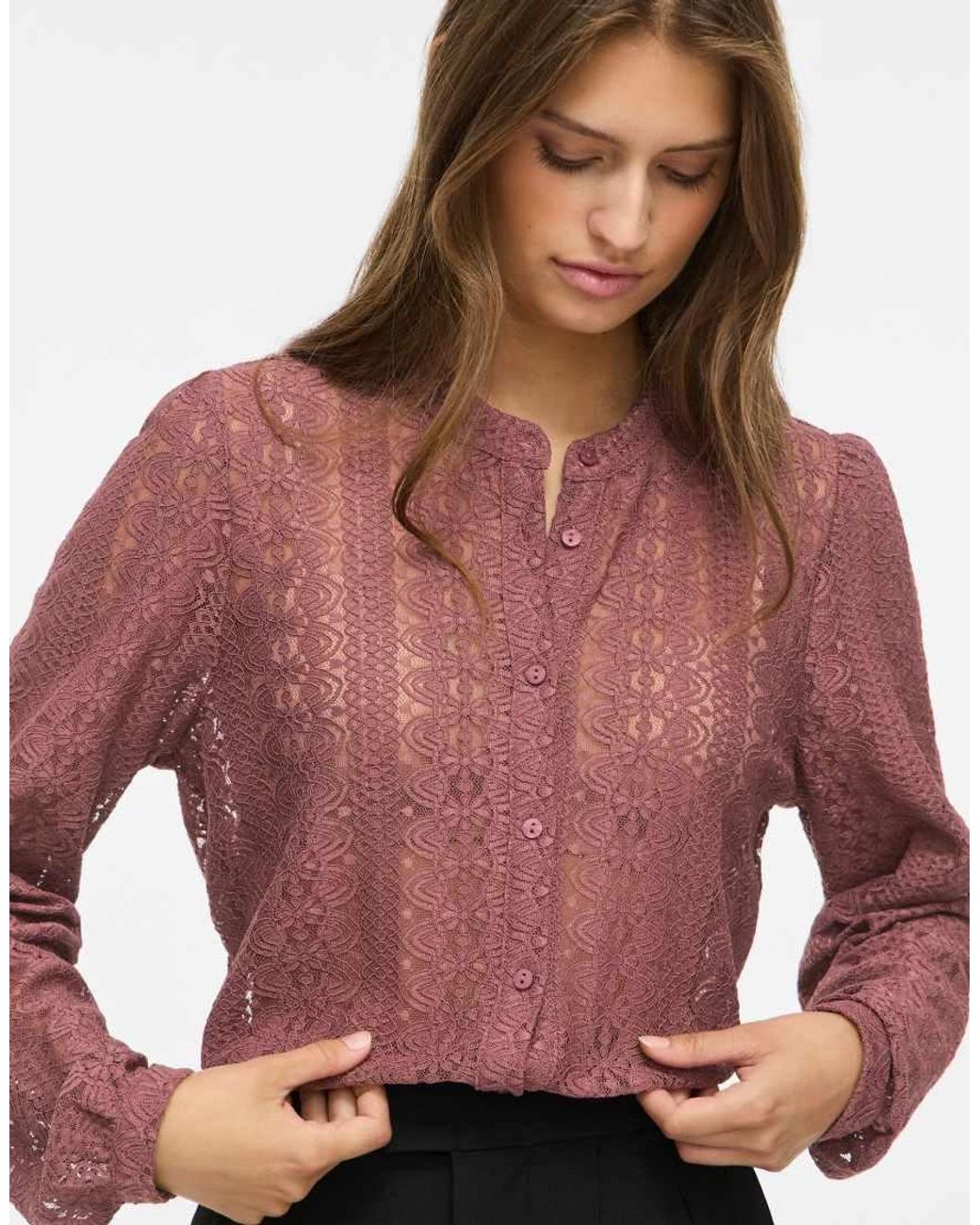 Camicia di Vila in Red