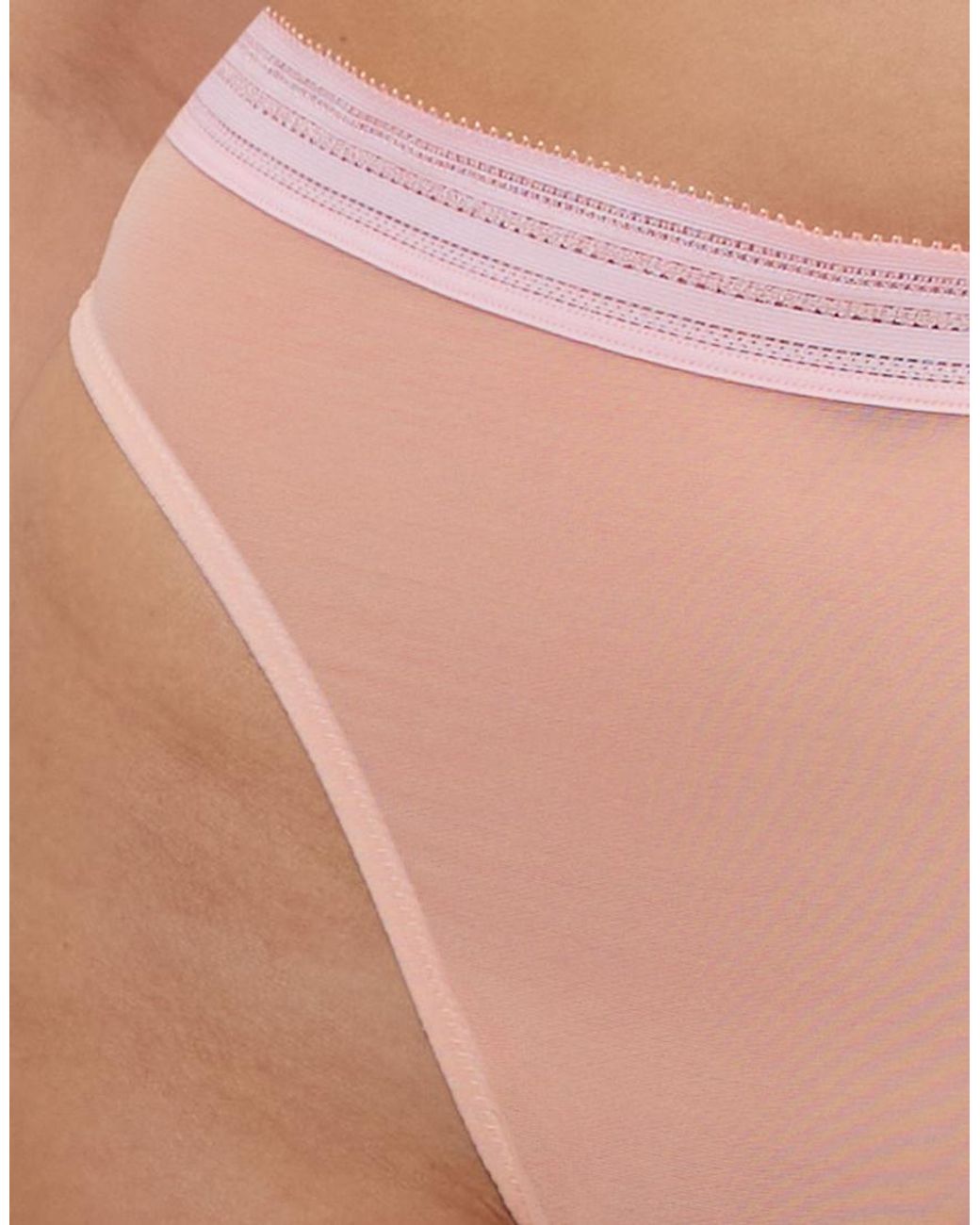 Playful Promises Natural Icon Blush High Waist Thong
