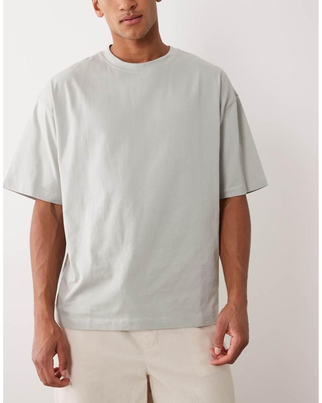 ASOS Multicolor Essentials 3 Pack Oversized T-Shirts for men