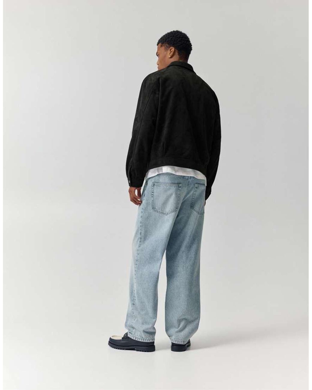 Giacca di Pull&Bear in Black da Uomo