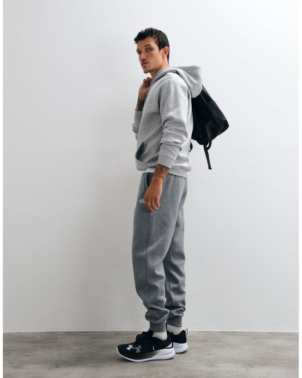 Under Armour Rival jogger in White für Herren
