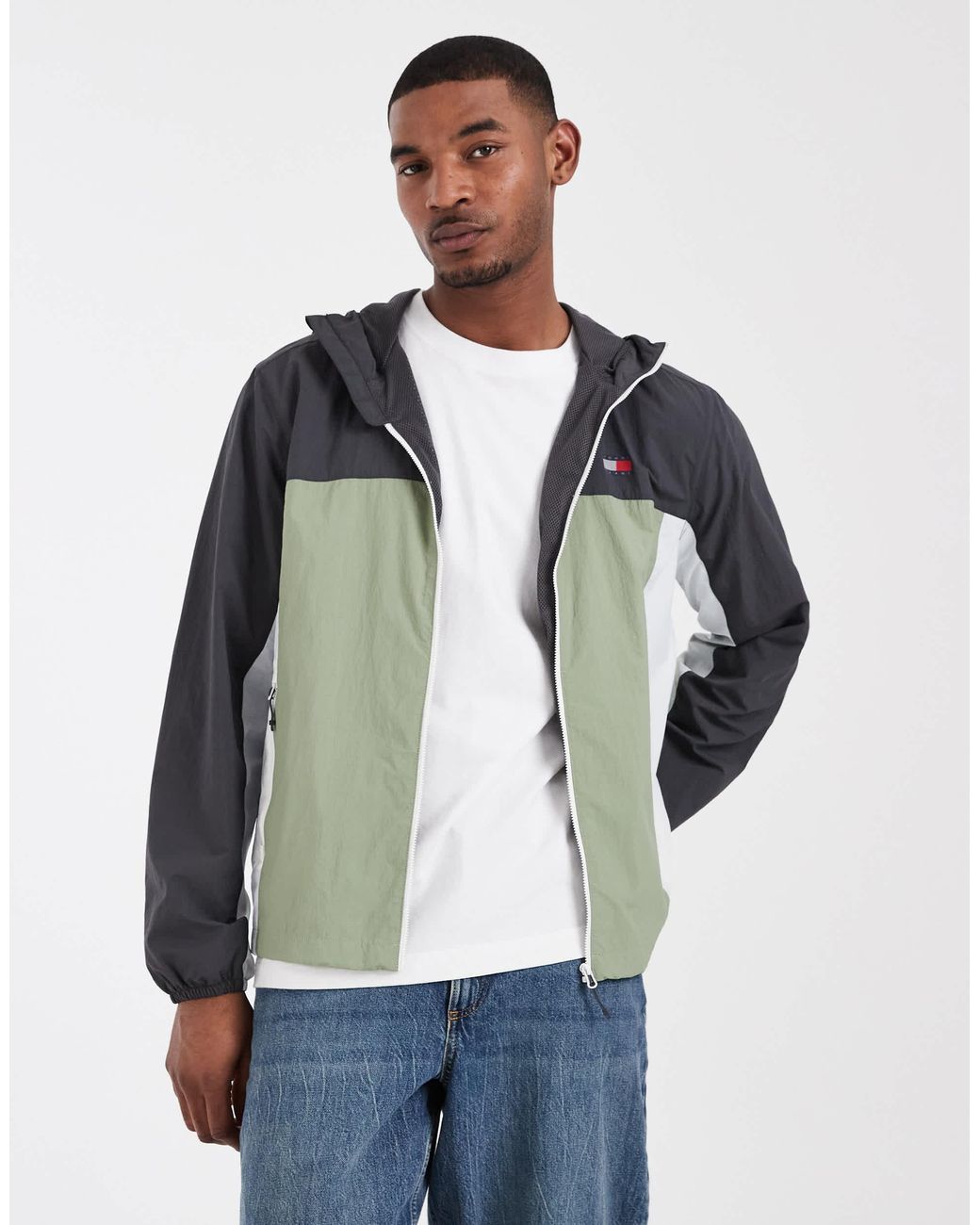 Tommy Hilfiger Green Chicago Packable Jacket for men