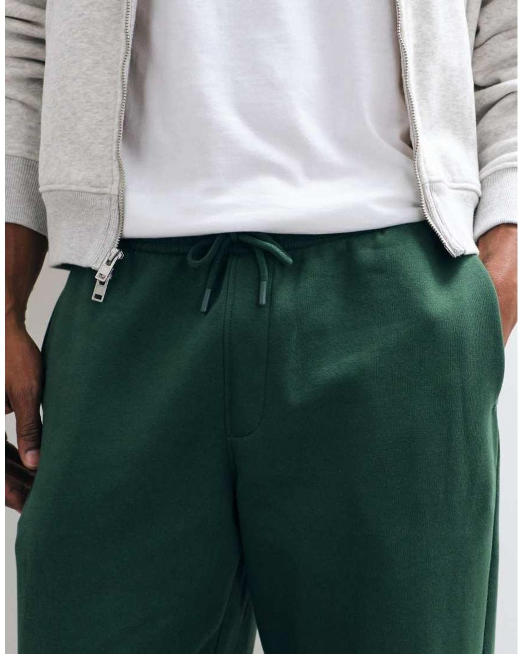 ASOS White Essentials Oversized jogger for men