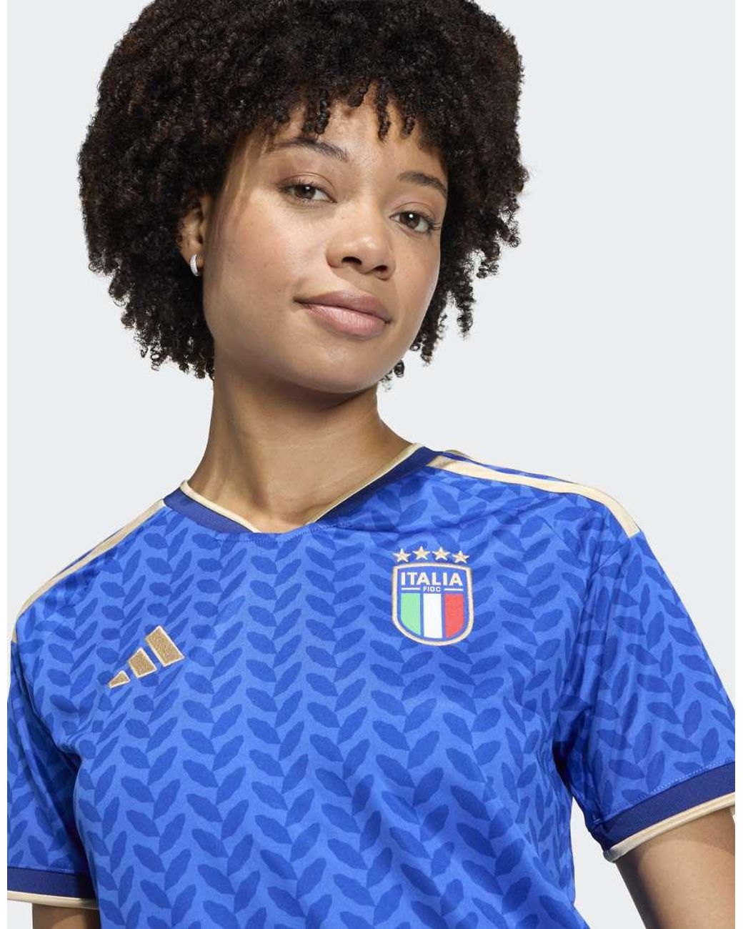 Adidas Originals Blue Italy 26 Home Jersey