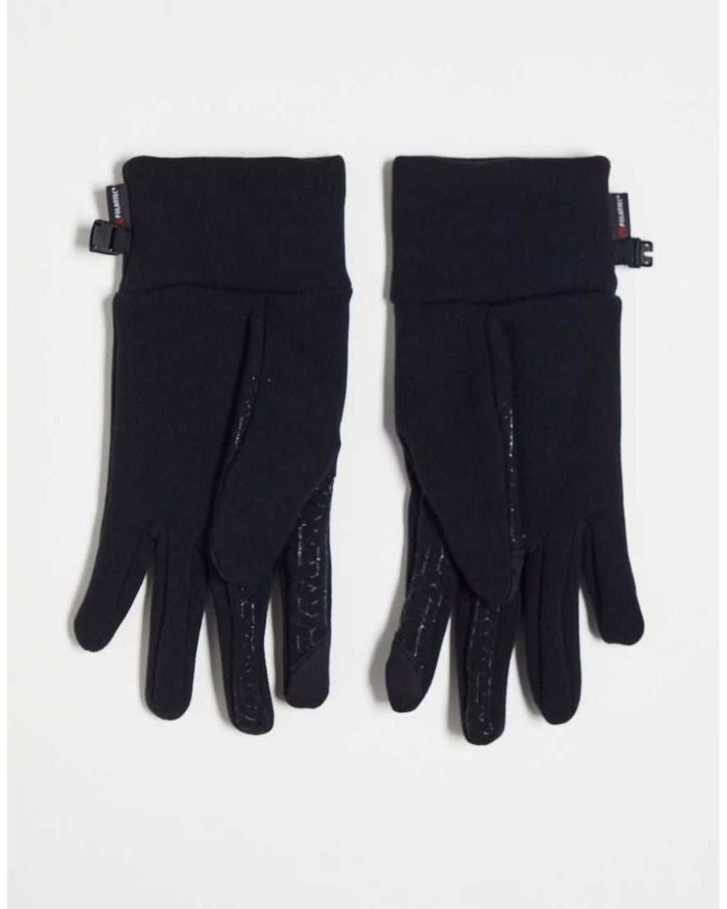 Berghaus Black Interact Touch Screen Gloves
