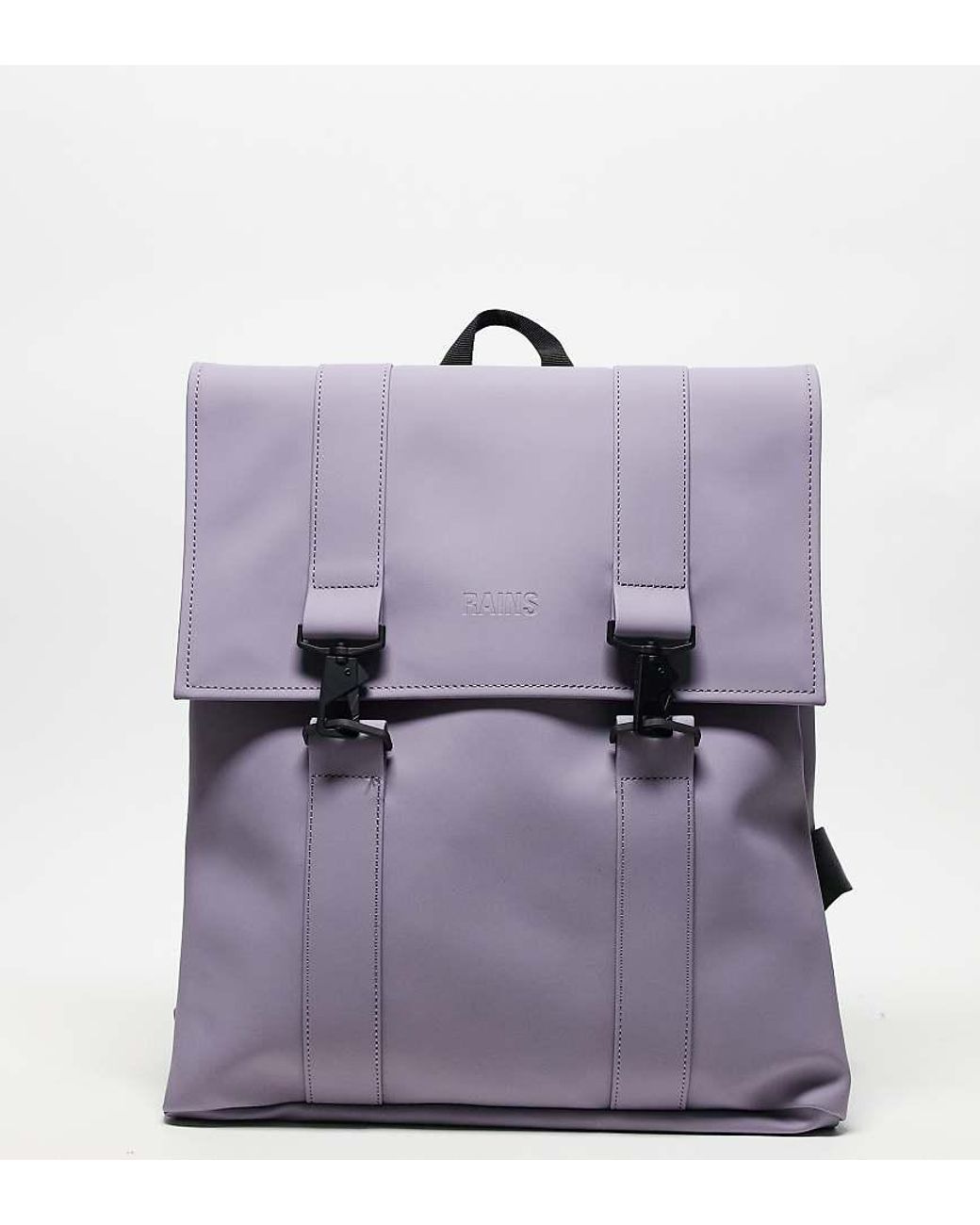 rains backpack lilac Rolltop Rucksack Body Just like the larger model Rains VALERA - Rucksack -