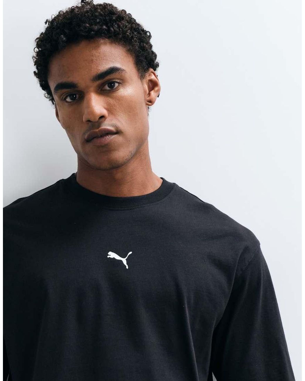 PUMA Blue Run Culture Collective Boxy Graphic Tee for men