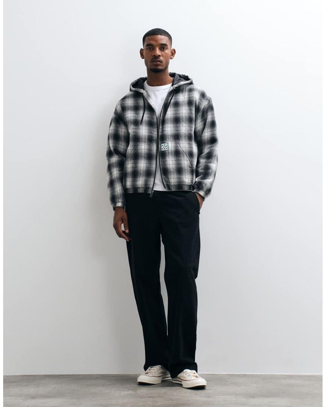 Huf Blue Durango Work Jacket for men
