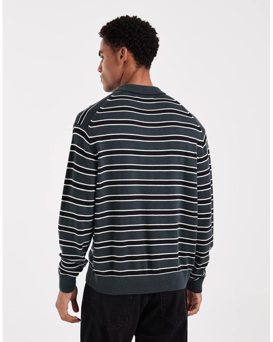 Jack & Jones Blue Polo Knit for men